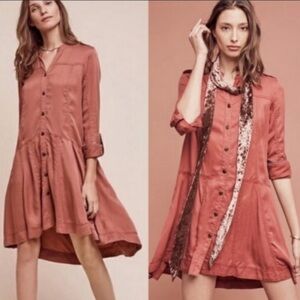 Anthropologie Holding Horses Dress